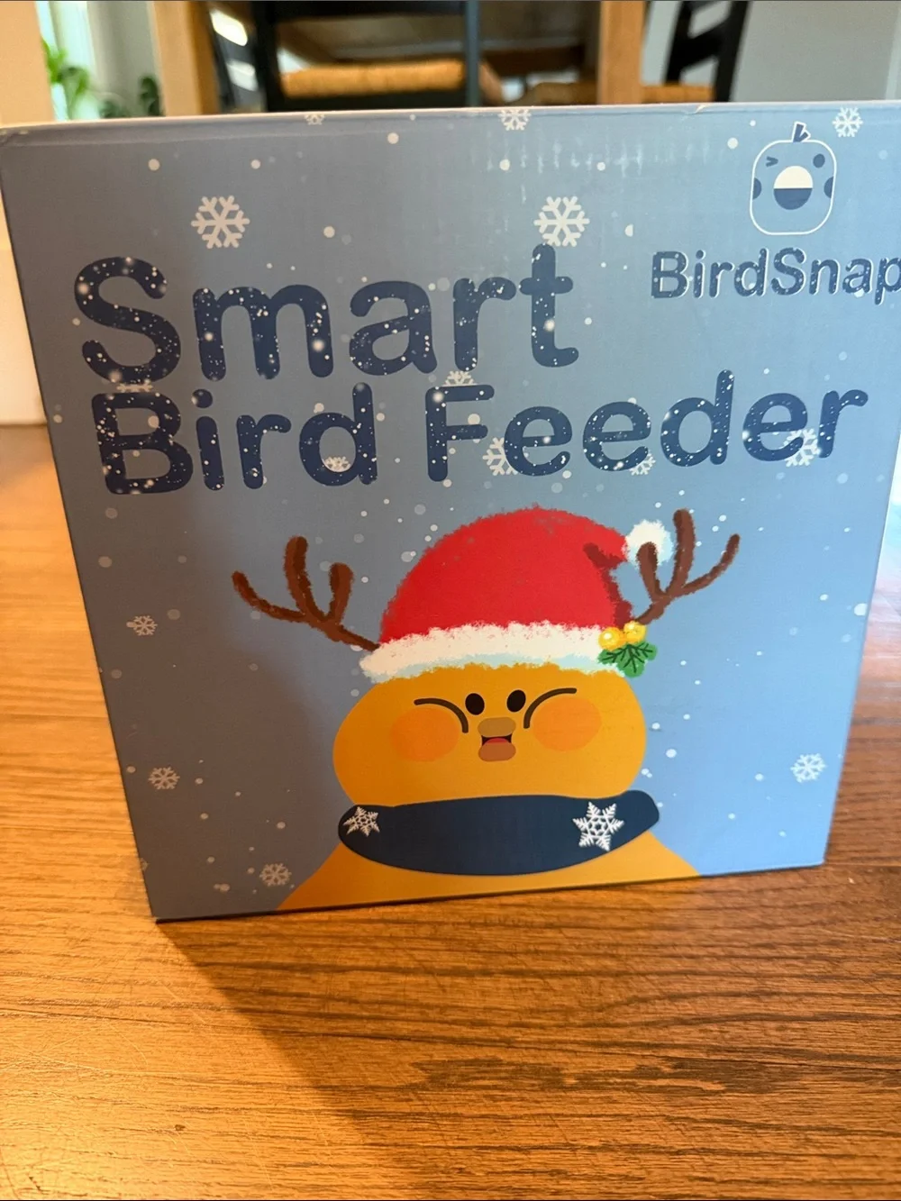 Bird snap smart bird feeder NEW in box